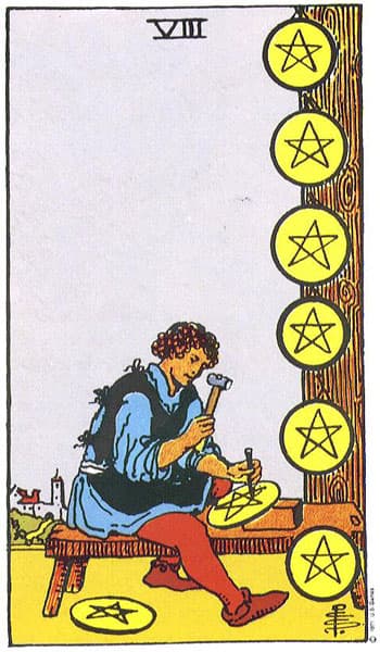 Ocho de Oros
