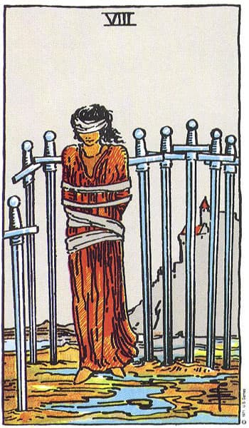 Ocho de Espadas